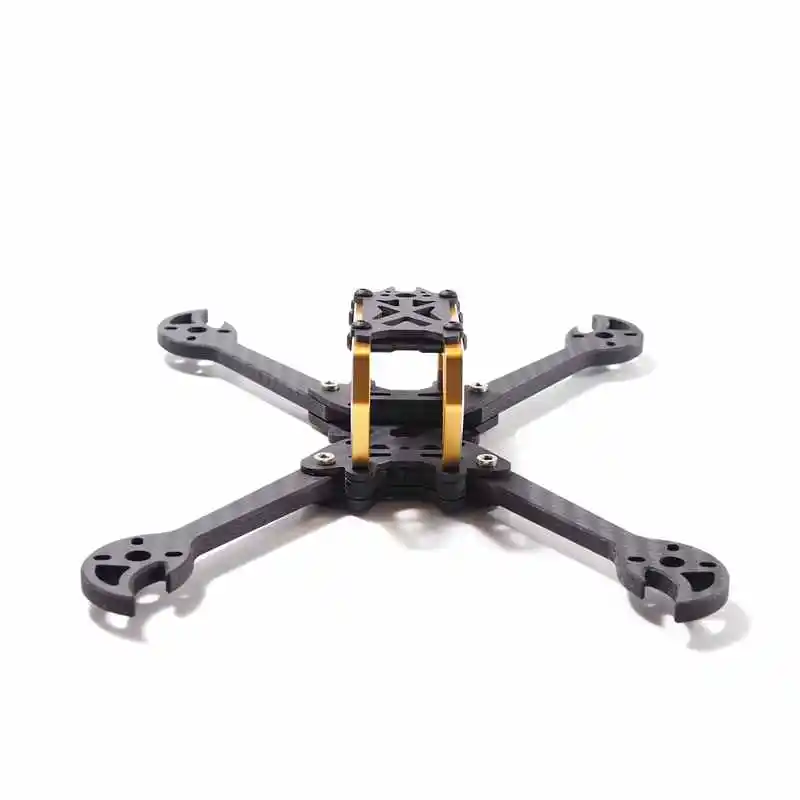 

New Arrival FLYWOO CRAB 220mm 5 Inch FPV Racing Frame 5mm Arm Supports RunCam Micro Swift Foxxer Arrow Micro For RC Drone