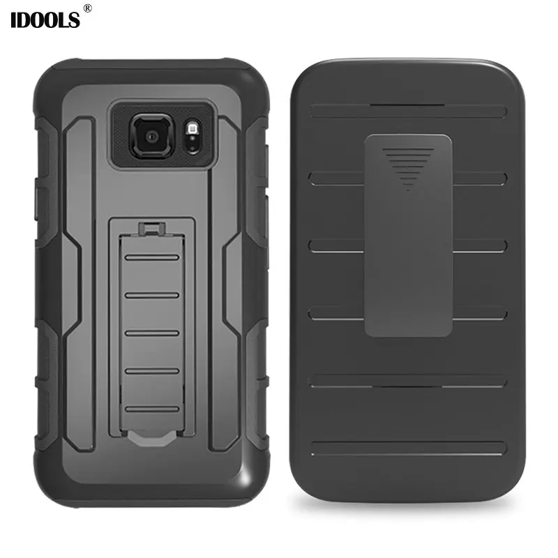 Телефонные чехлы для samsung Galaxy S7 S3 S4 S5 S6 Edge Plus активный Active чехол пластиковый стенд