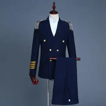 

Tassel insignia men suits designs stage costumes for singers men blazer double breasted clothes jacket star style dress fashion