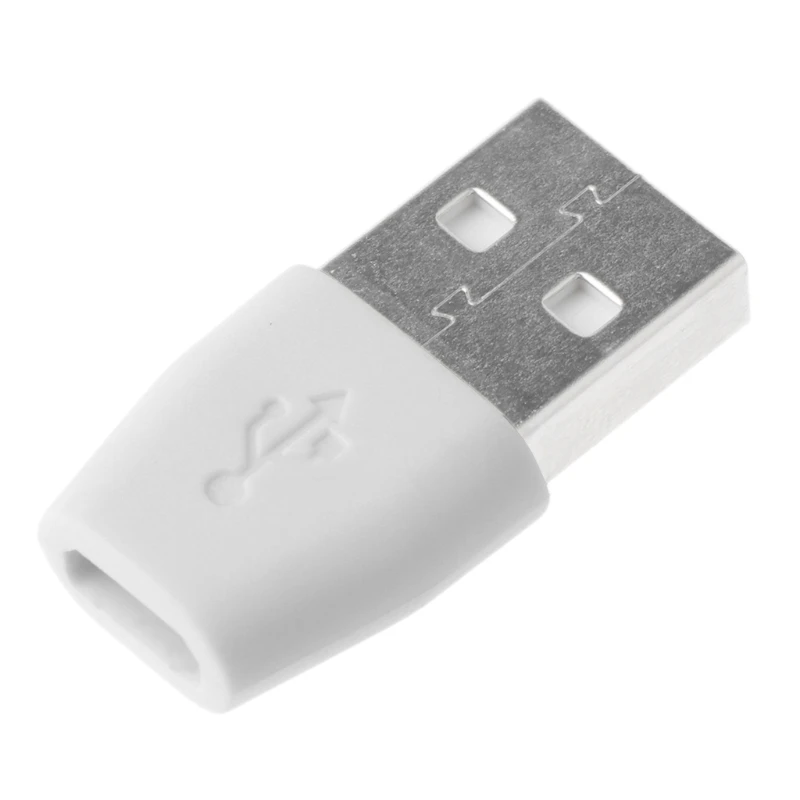 Переходник с USB 2 0 папа на Micro мама для передачи данных и зарядки #221|Переходники