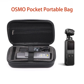 

New Mini Carrying Case Bag for DJI OSMO Pocket Portable Storage Hard Shell Box for DJI Osmo Pocket Gimbal Accessories
