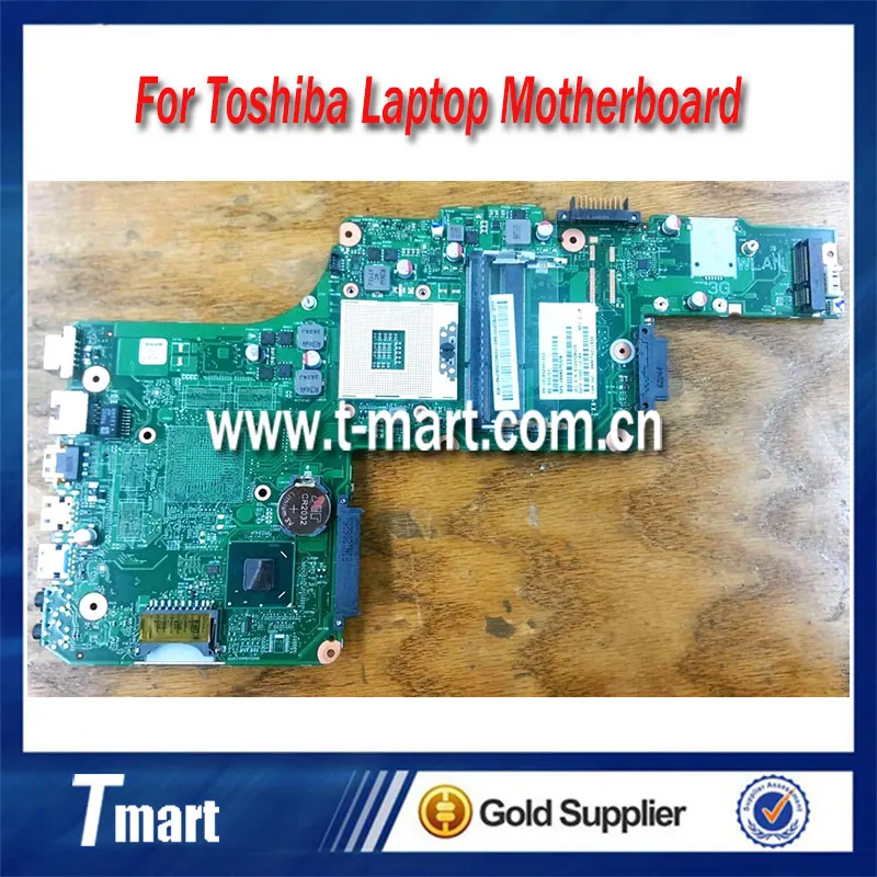 

laptop motherboard for toshiba C855 V000275320 DK10FG-6050A2491301-MB-A03 system mainboard fully tested