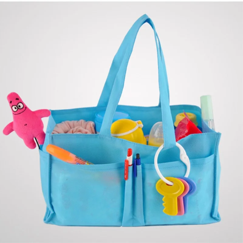 Островная детские пеленки сумка-Органайзер для коляски Многофункциональный внутренний контейнер хранения бутылки Мумия сумка отдельные