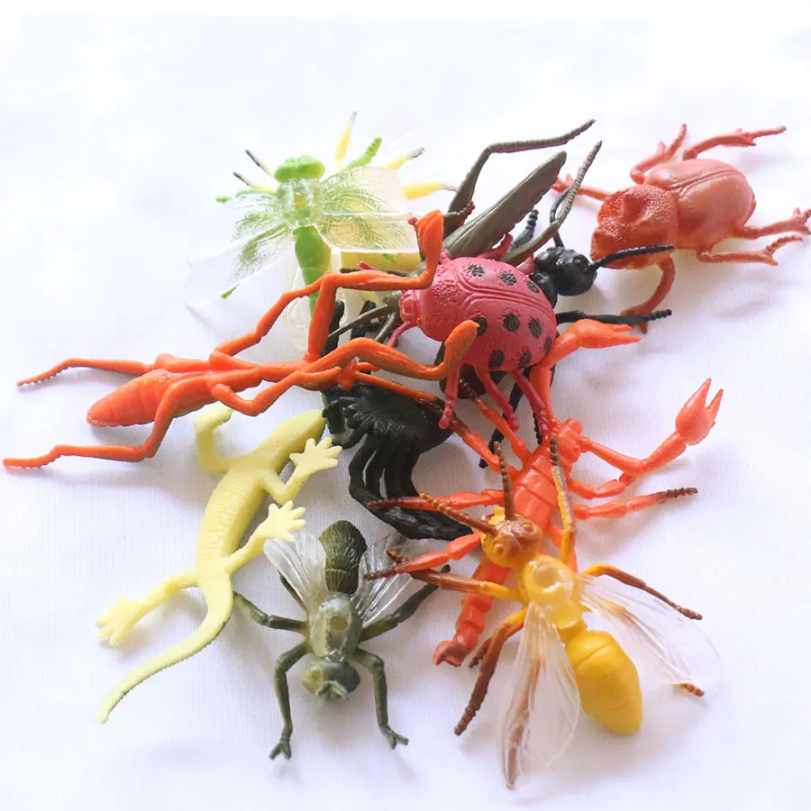 Montessori Educational Forest Animals Learning Craft Materials Educational Toys for Children Juguetes Brinquedos MJ1344H