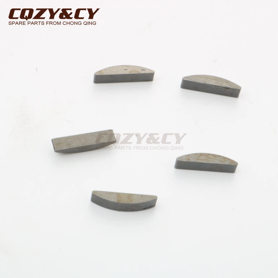 Низкочастотный ключ 13X2.5X3MM для Peugeot Ludix 2 50 Metal X Rapido Reggea Looxor ST Speedake 50cc 5 шт.|Коленвалы|