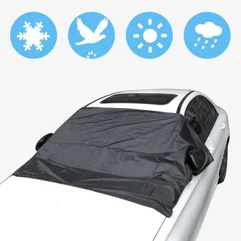 

Car Sunshade Front Rear Window Windshield Snow Waterproof Sun Protection Windshield Visor Cover Car-styling High Quality