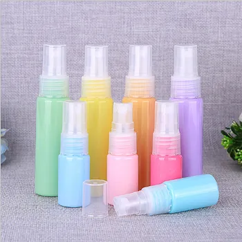 

10ml/30ml Mini Plastic Transparent Small Portable Empty Spray Bottle Make Up Cosmetic Sample Spray Bottle Container Refillable