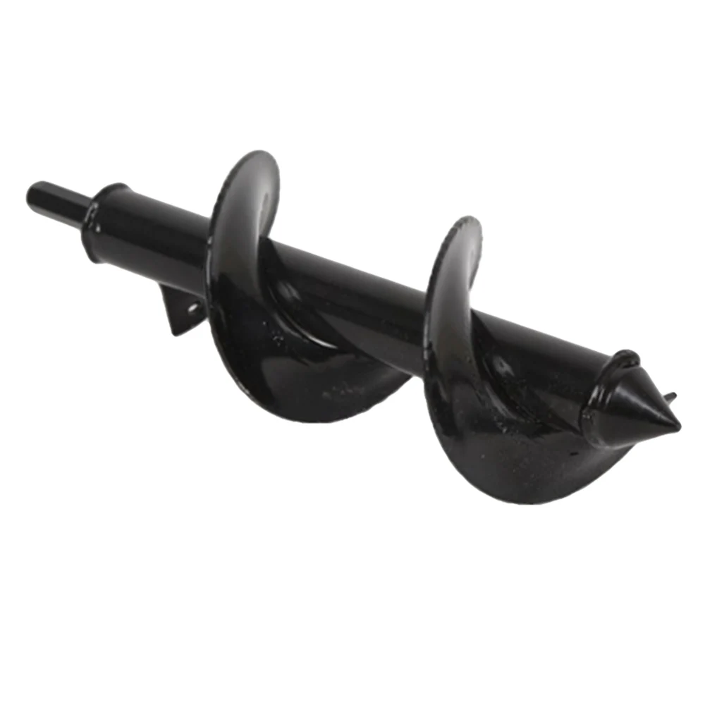 

Irrigating Planting Auger Short Rod Drill Bit Digs Hole for Bulb Plant