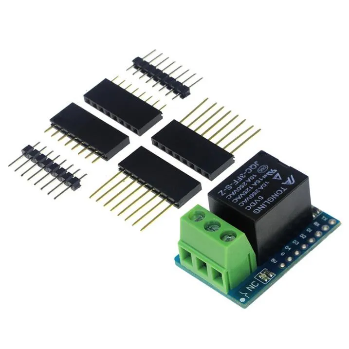 Голубая плата D1 mini relay srd 05VDC 10A250VAC 15A125V|Защита экрана| |
