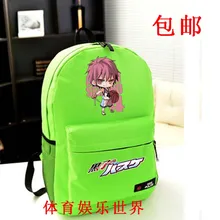 Топ аниме куроко Нет корзина Косплей куроко Тецуя кисэ рёта Печать Рюкзак Холст многоцветный Досуг мужчина женщина школьный ранец