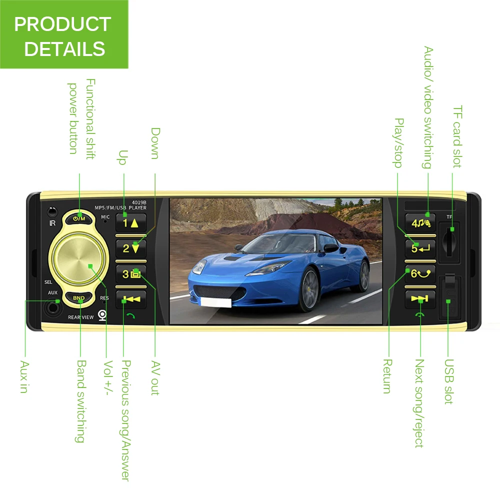 car usb player