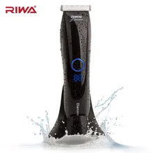 Hair clipper trimmer Electric hair clipper Professional haircut LCD buzzer hair salon hair electric pusher trimmer
