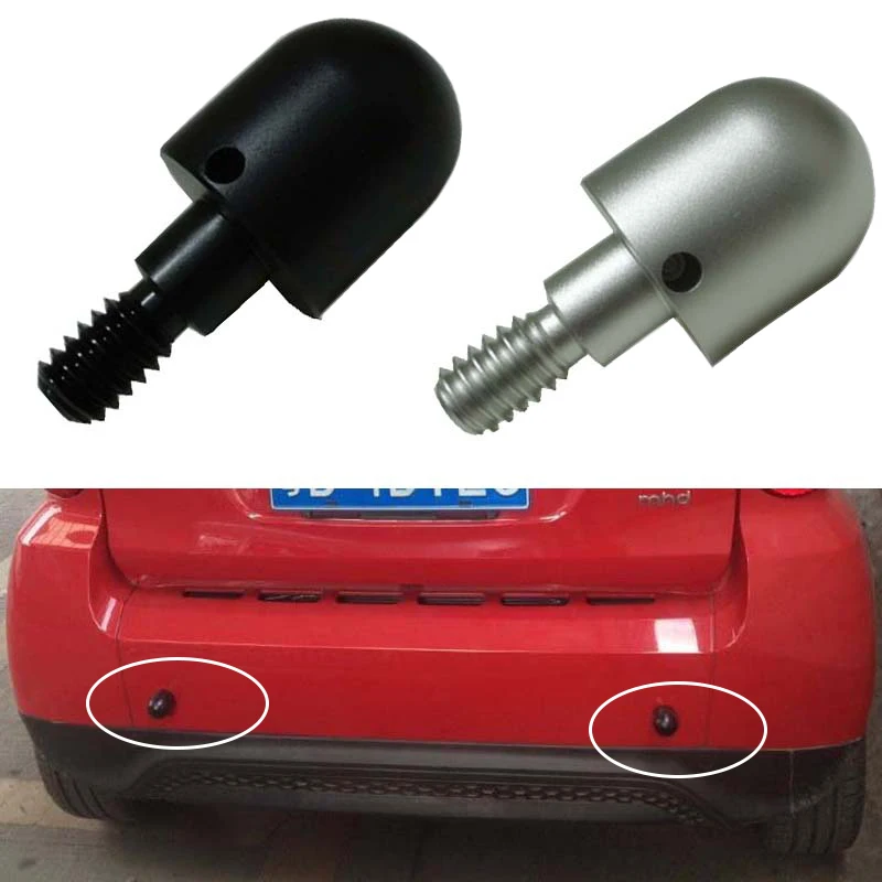 Buy 2Pcs Car Styling Car Rear Bumper Protector Spike