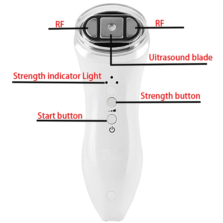 Wrinkle Removal High Intensity Focused Ultrasound Skin Lift Machine (4)