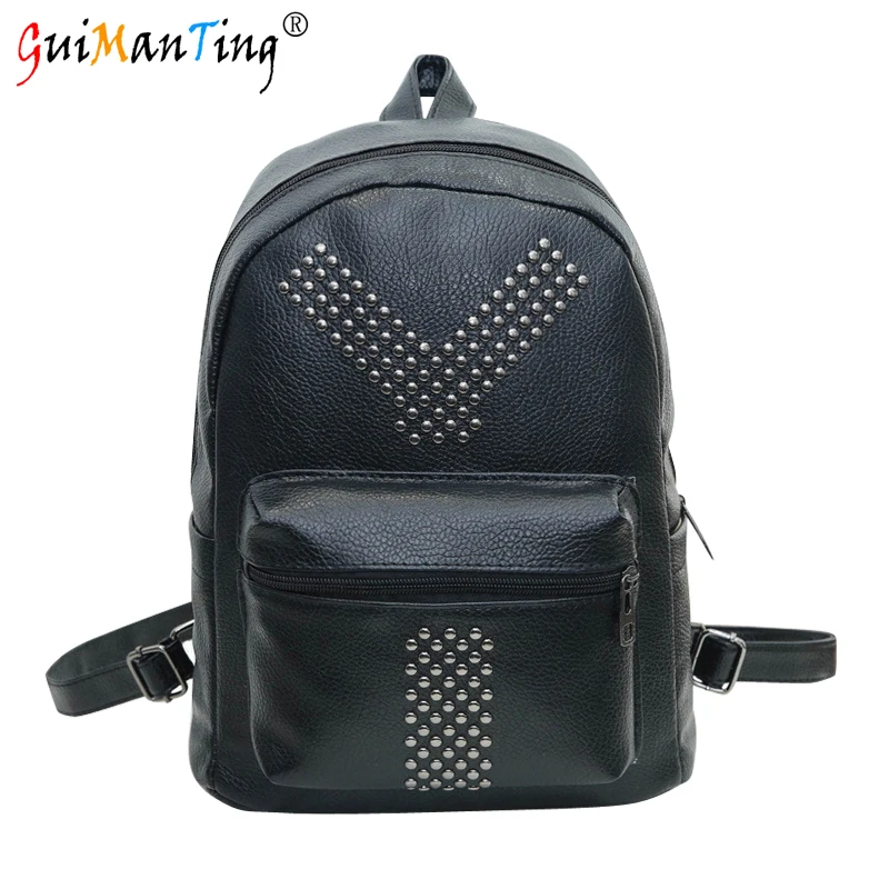 Women's Small Travel Backpack Purse Literacy Basics