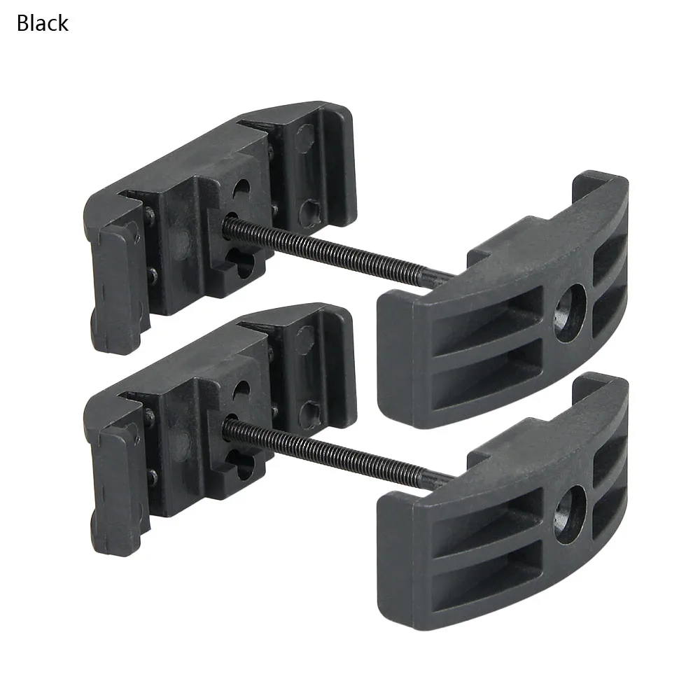 

Tactical Black Tan Color ABS Magazine Clip For Vest Hunting Accessory HS33-0176