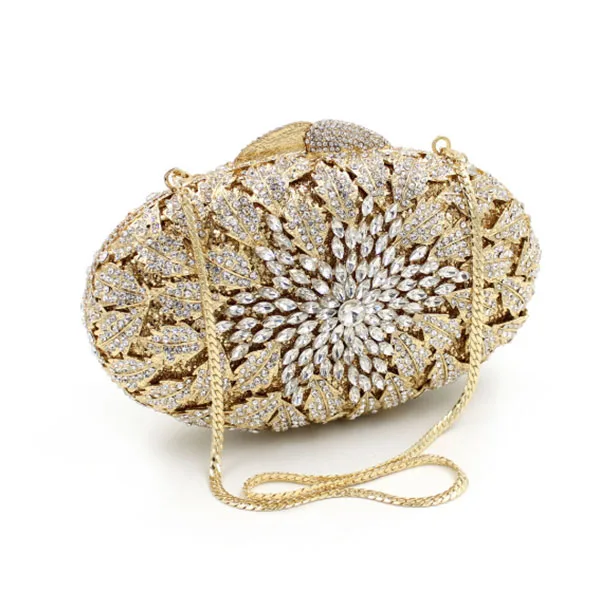 Nuptiale Parti Bal Mariage La Cristal À Xiyuan Dîner Strass Embrayages Marque Main Sac Épaule Femmes D'embrayage Chaîne Soirée Or De 8zg4WqOzP