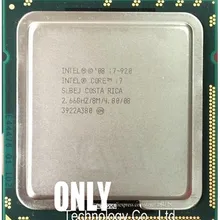 Процессор Intel Core i7 920 i7-920(8 Мб кэш-памяти, 2,66 ГГц, 4,80 GT/s Intel QPI) настольный процессор SLBEJ DO LGA1366