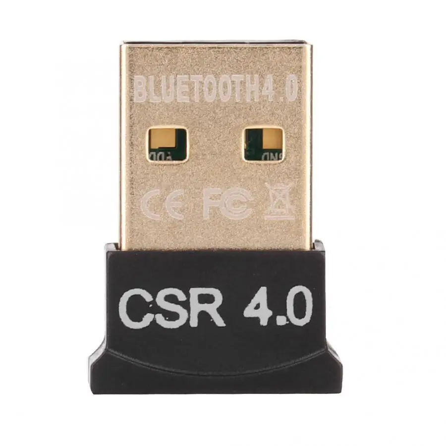 2 шт. мини беспроводной USB CSR4.0 Bluetooth адаптер ключ для Windows 7/8/10/Vista/XP receptor