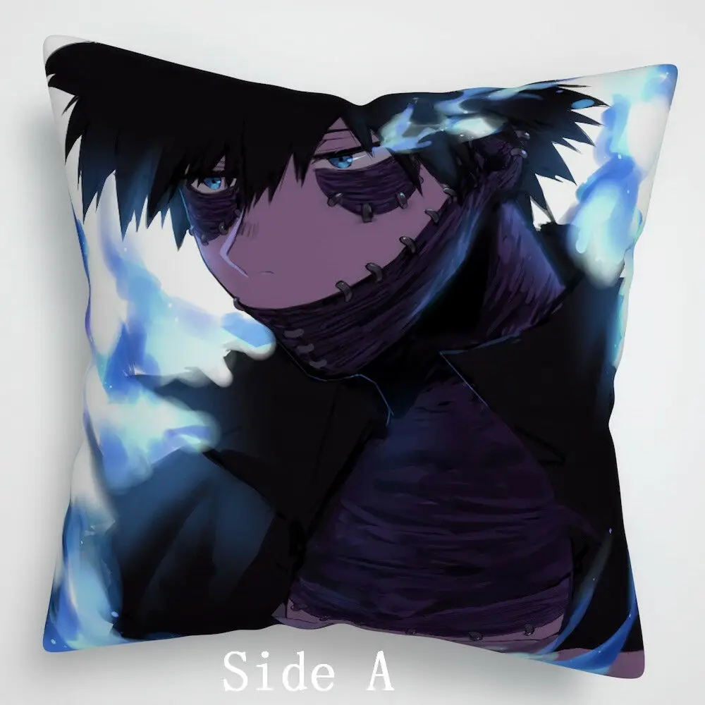 Suef Аниме Манга My Boku no hero Академия Dabi аниме двухсторонняя подушка чехол для