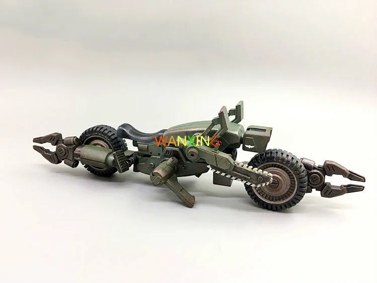 JOYTOY Темный источник третьего поколения мех пластиковая модель Железный отряд Броня мотоцикл двойная башня подвижная модель игрушки для