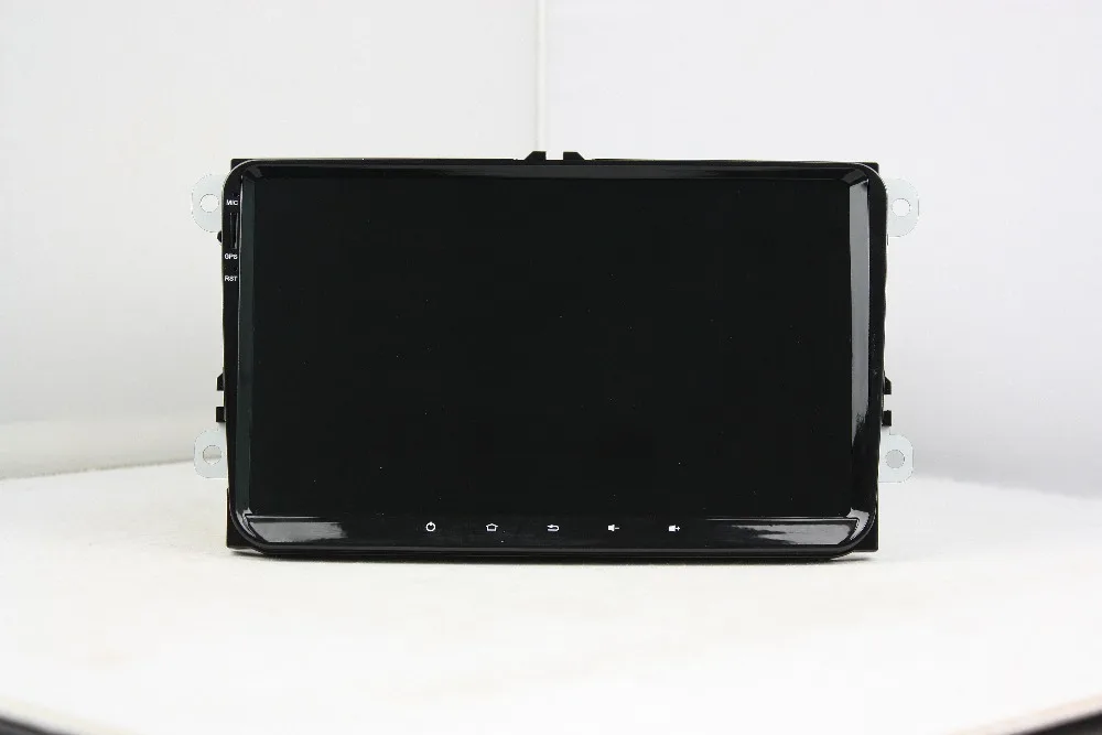 Top 9" HD Android 9.0 4GB RAM 8 Core for VW Volkswagen Universal Car DVD Player GPS Glonass RDS Radio wifi Bluetooth steering wheel 4