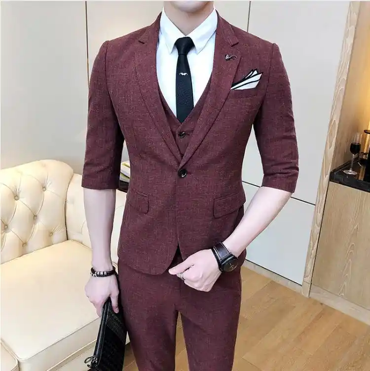 men's wedding dress costume