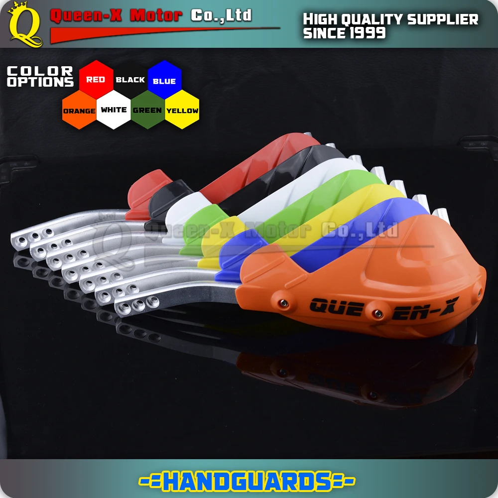 

Universal flex pro handguards for motorcycle fit for 7/8" 22mm Handlebar 1-1/8 28mm Fat Bar CR XR YZ WR EX TTR CRF WRF EXC DRZ