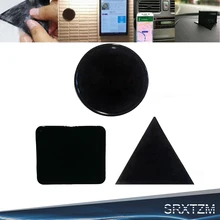 Автомобиль Нескользящие Коврики для мобильного телефона липкий коврик GPS Holder Нескользящие Коврики для Volkswagen VW Honda Toyota benz AUDI OPEL Kia Nissan