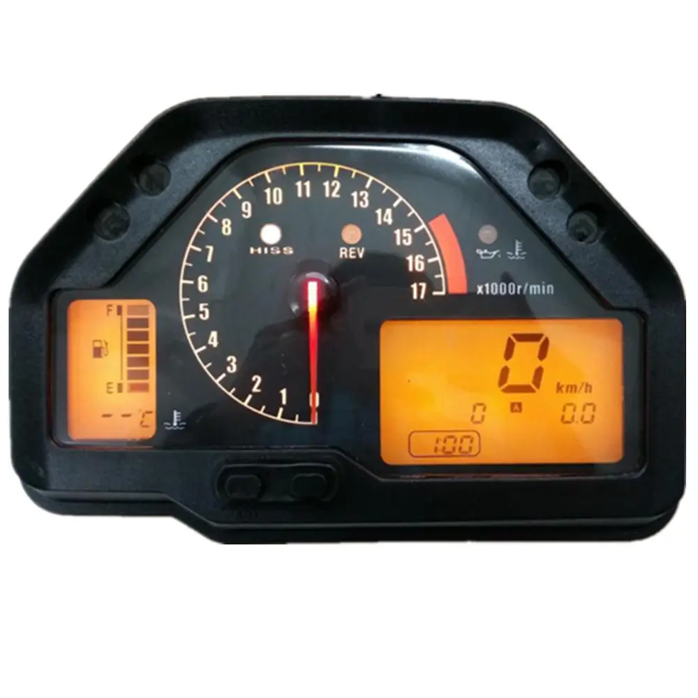 ZXMT LCD KM/H датчики спидометра кластерный Тахометр одометр инструмент в сборе для
