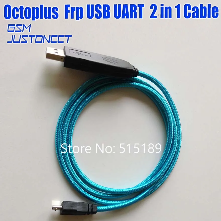 octoplus frp USB UART 2 IN 1 CABLE - GSMJUSTONCCT -B1