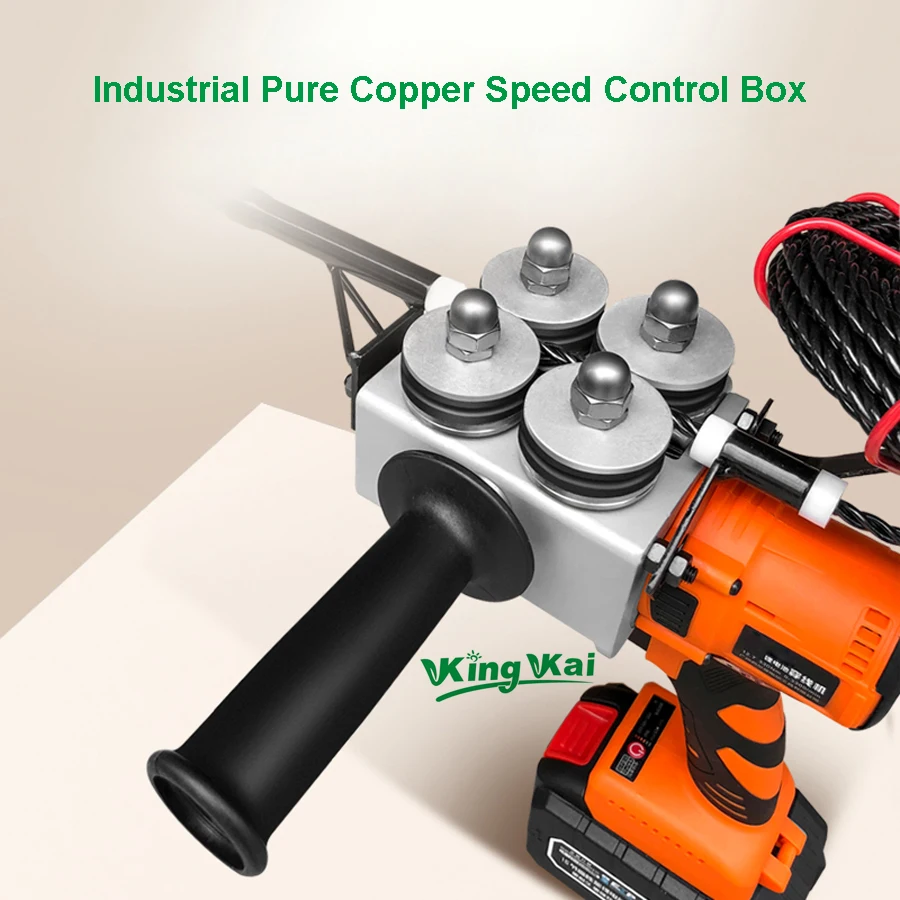 Pipe Concealed Wire Leading Machine Cable Install In Pipe-001 (14)