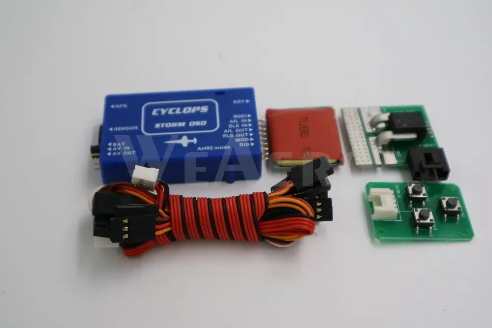 Циклоп STORM OSD Система W/GPS последняя версия V2.2 издание|cyclops storm osd|cyclops osdosd gps |