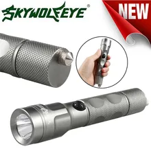 Sky Wolf Eye Outdoor Bike Bicycle Light Lamp Flashlight Focus 3 Modes XML T6 LED Flashlight Torch Lamp Powerful A1