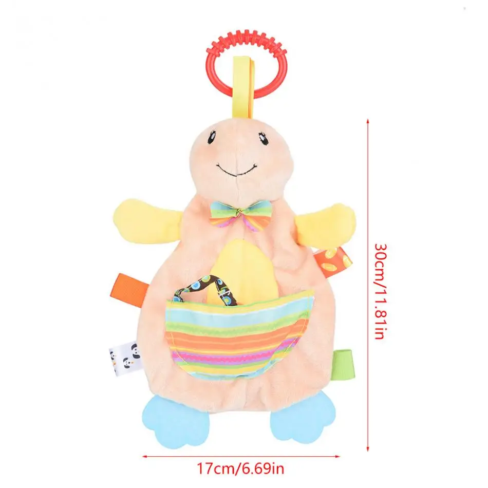 Удобный дышащий Лен pp хлопок полотенце Прорезыватель для зубов игрушка усмиряющая кукла многоразовые прочные милые полотенца Прорезыватель для зубов игрушка для младенцев