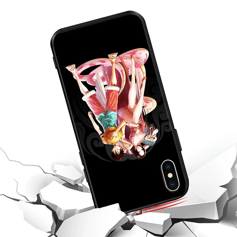Цельнокроеный чехол для телефона Luffy Queen iPhone XS Max сексуальной девушки 5 S 5S X XR 6 6S 7 8