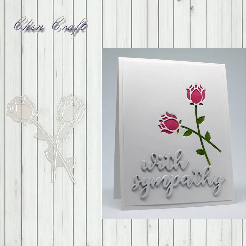 

Flower containing cockroaches Metal Cutting Dies cut die mold Scrapbook paper craft knife mould blade punch stencils dies