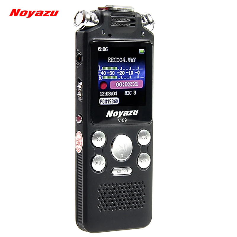 Prix pour NOYAZU D'origine V59 Enregistrement Stéréo Charge Rapide 8 GB/560hrs Enregistrement Vocal Numérique Enregistreur Bruit Réduction Dictaphone Mp3 Prix pour NOYAZU D'origine V59 Enregistrement Stéréo Charge Rapide 8 GB/560hrs Enregistrement Vocal Numérique Enregistreur Bruit Réduction Dictaphone Mp3
