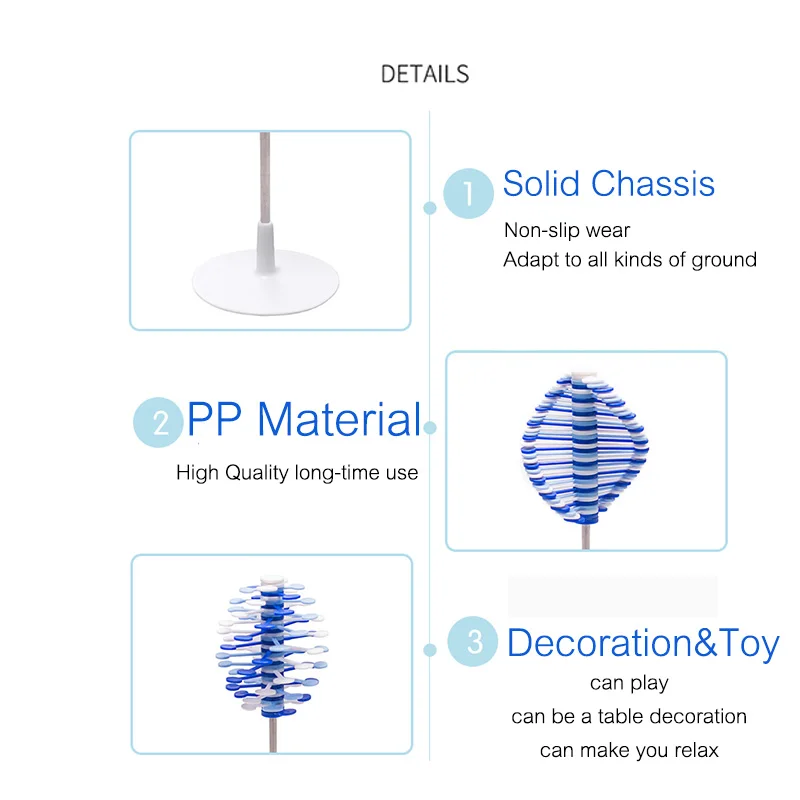 Креативная игрушка для снятия стресса вращающаяся леденец Красочные украшения для дома и офиса игрушки для снижения давления для подарка