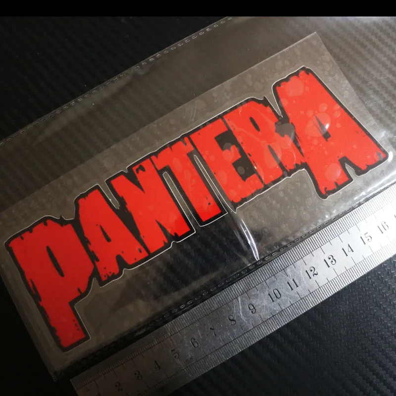 

1PCS Car Styling Sticker Decals for PANTERA Rock Band Reflective sticker