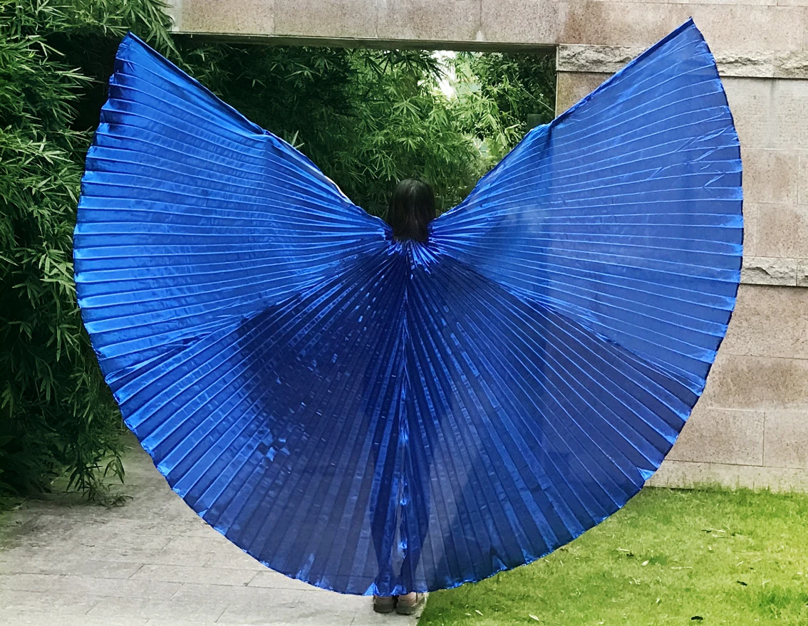 Женские крылья для танца живота Isis Восточный дизайн новые крылья без палочек