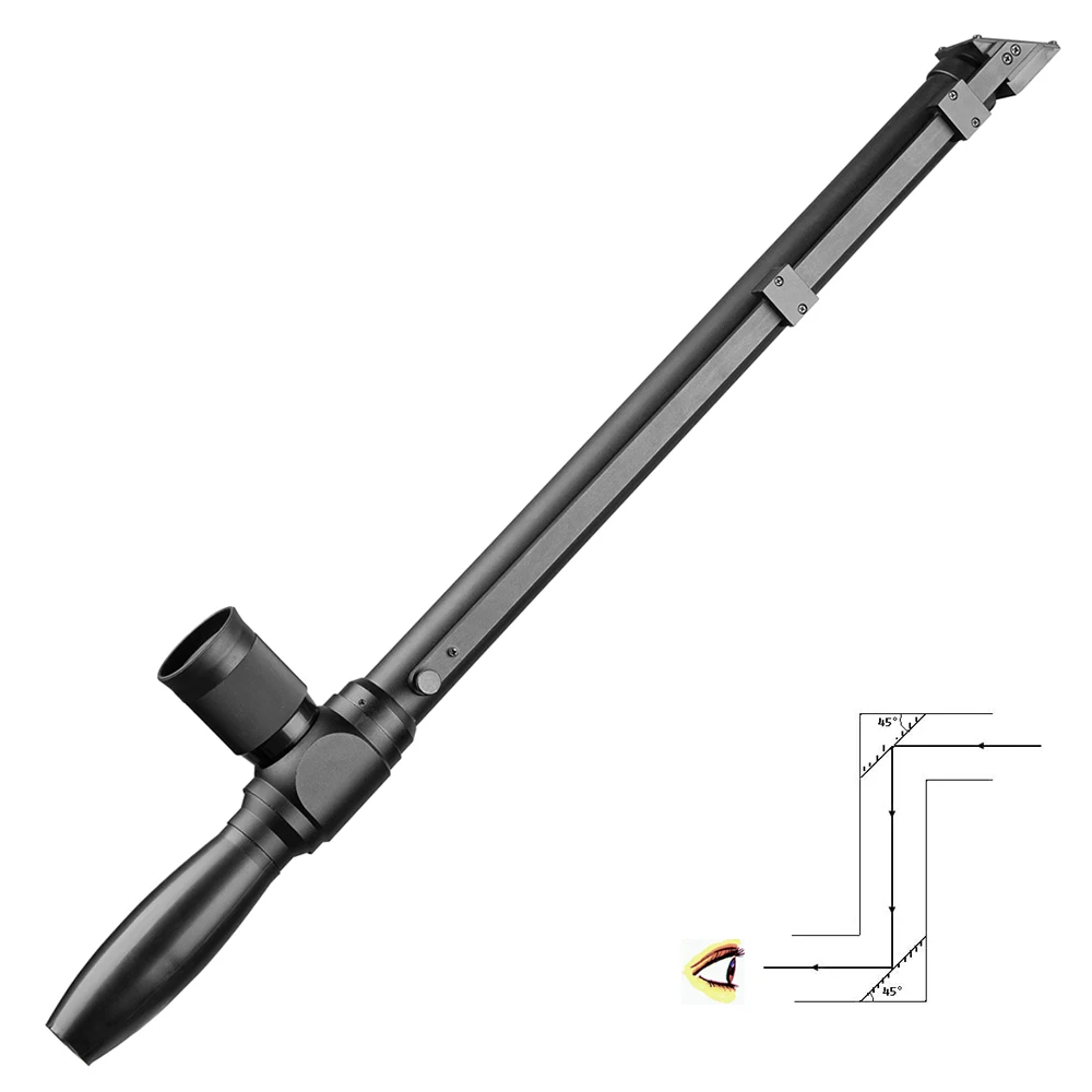 

Tactical Periscope 5X Sportscope Adjustable Height Rifle Scope Airsoft Shooting Sight Hunting Periscope Periscopes