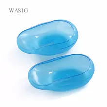 2 шт. защиты Цвет волос Цвет ing Стиль инструменты уха крышка наушники защитный пара Парикмахерская силиконовая резина мягкая краска для волос щит