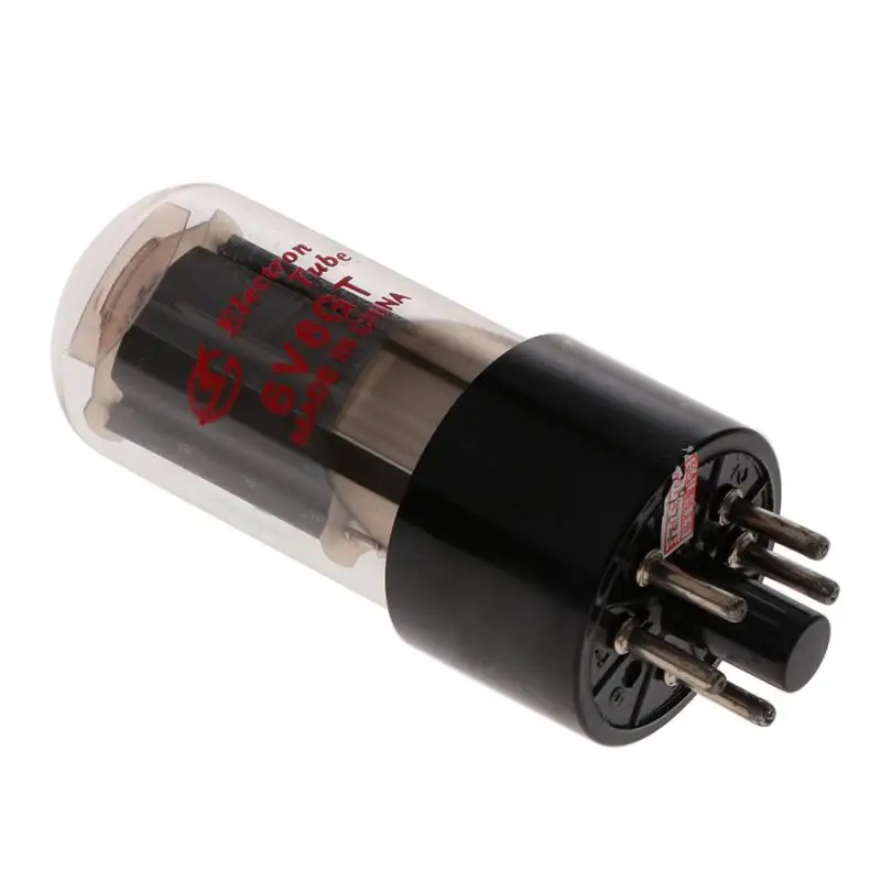 Tooyful Practical 6V6GT 6P6P 6L6 Vacuum Tube Low-noise for Guitar Amplifier Accessory