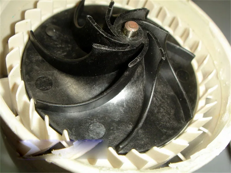 Najtaniej 20 V 24 V gwałtowna bezszczotkowa turbina dmuchawa powietrza wentylator 80000 obr min 200W do odkurzacza