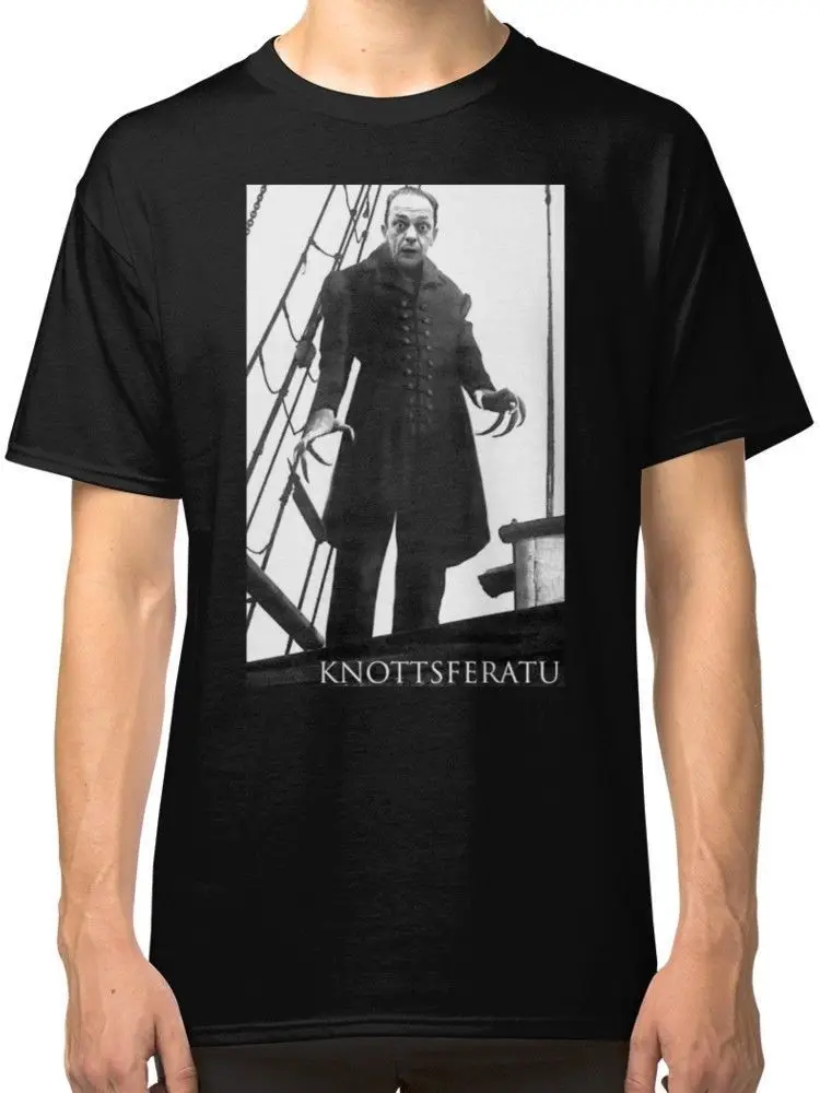 Новые мужские и женские футболки с логотипом Knottsferatu S 5XL|Футболки| |