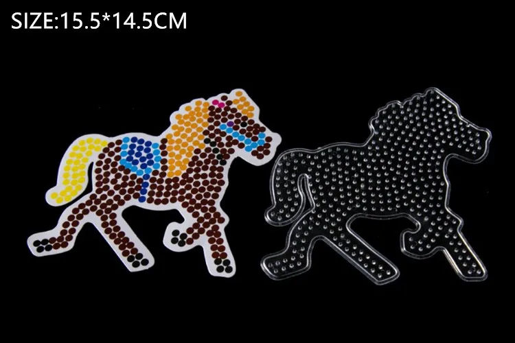 5mm hama beads small template C1