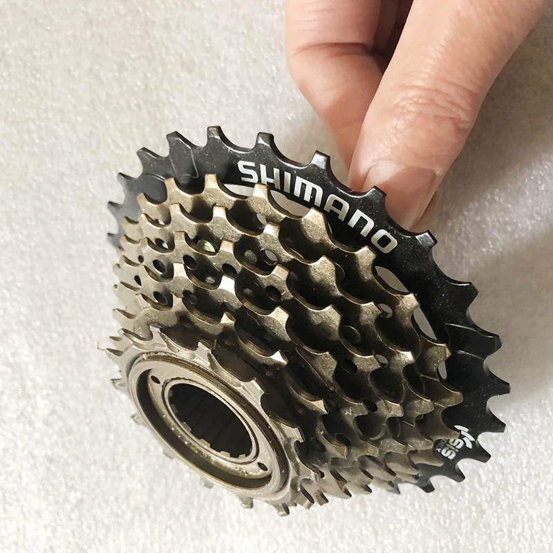 mountain bike cassette on road bike
