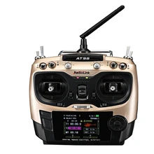 Radiolink AT9S с R9DS приемником DSSS FHSS Double AT9 обновленная версия 2,4 ГГц 10CH передатчик радиосистема дистанционного управления