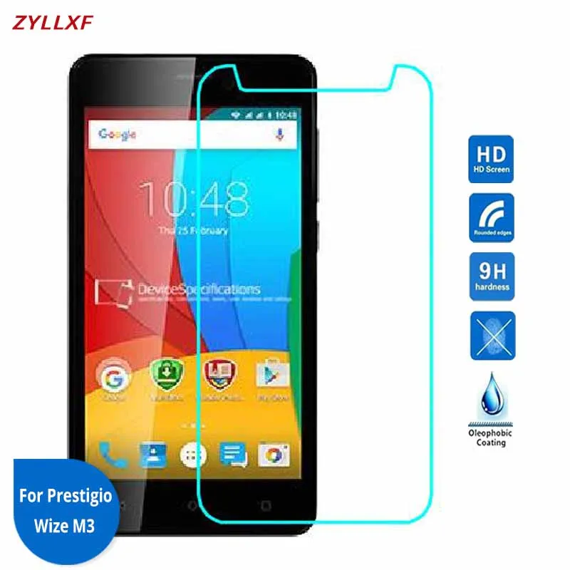 

For Prestigio Wize M3 Tempered Glass Screen Protector Film 5.0 in 9H 2.5D Safety Film For PSP3506DUO PSP 3506 DUO WizeM3